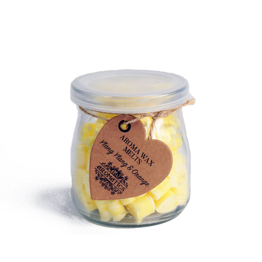 Arôme de cire fondue - Ylang Ylang et Orange