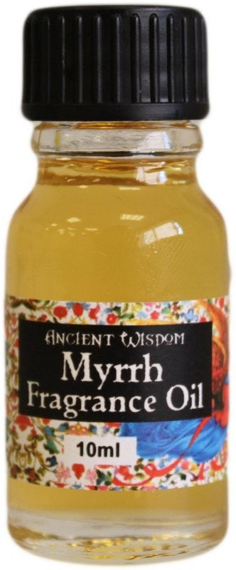 Huiles parfumées 10 ml - Myrrhe (Noël)