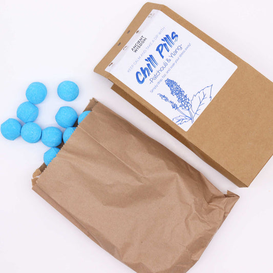 Coffret cadeau Chill Pills 350 g - Ylang et Patchouli