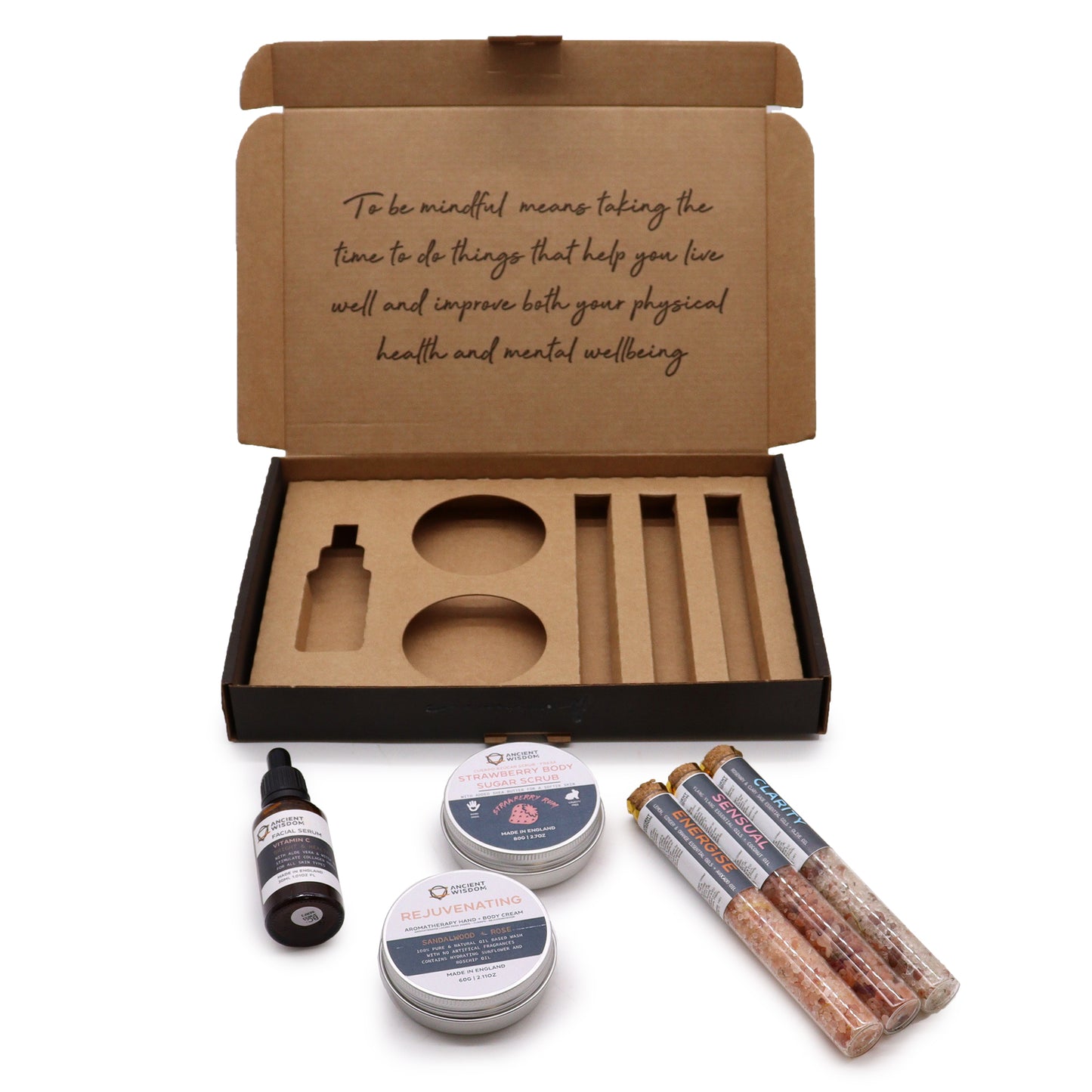 Kit de soins personnels essentiels Serenity
