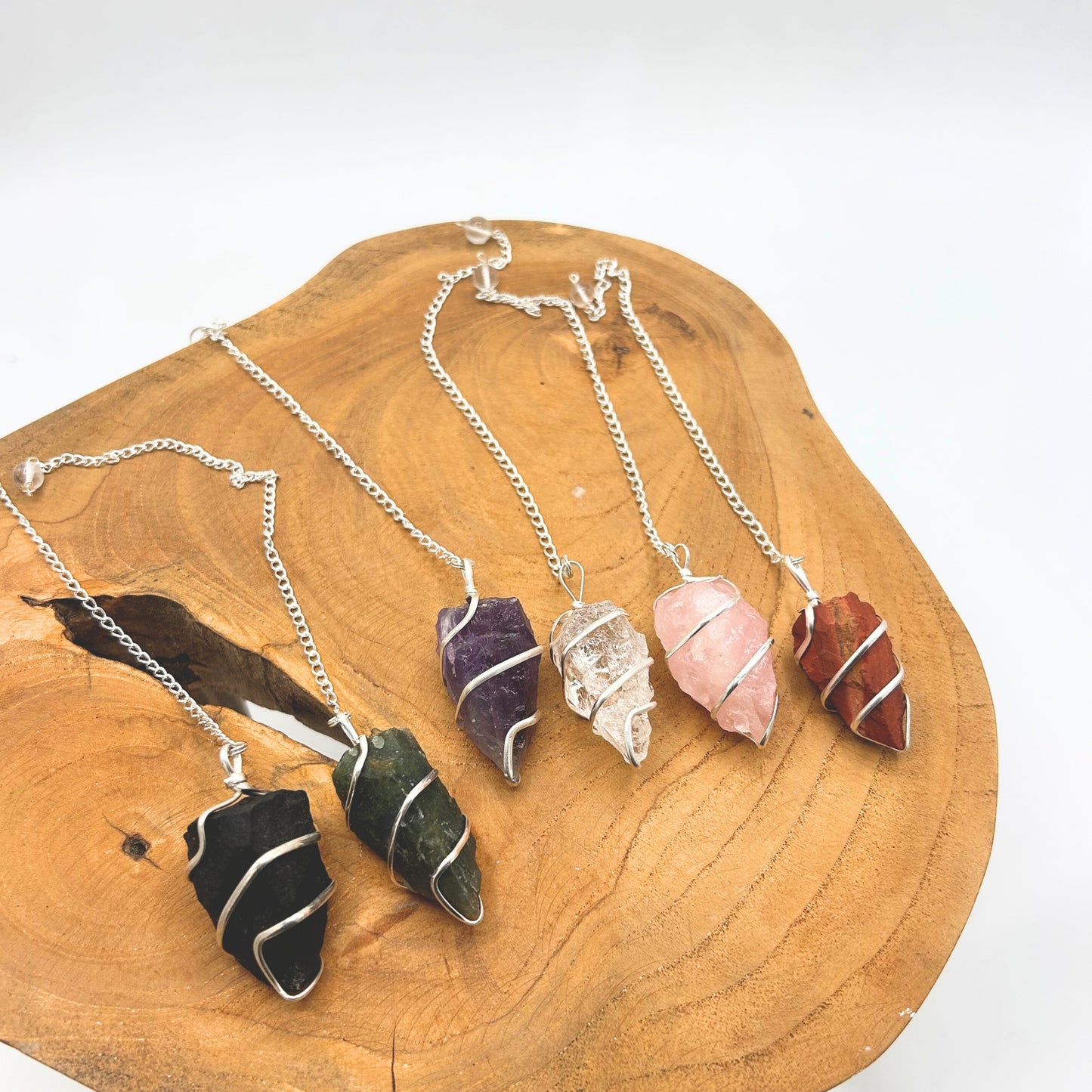 Shiva Lingam avec pendule à bande