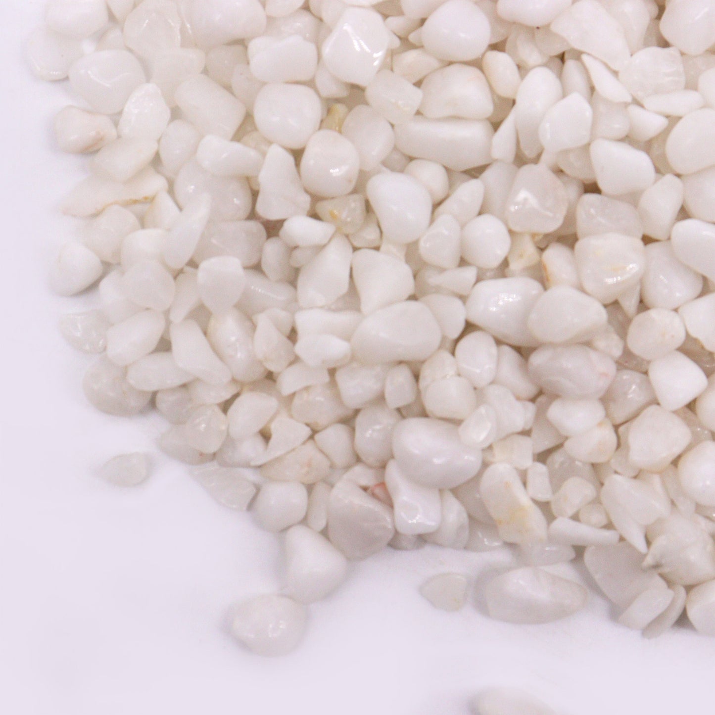 Éclats de quartz blanc en vrac - 1 kg