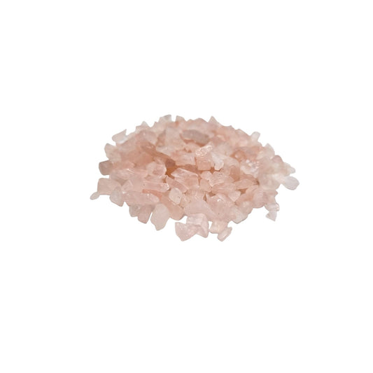Éclats de quartz rose en vrac - 1 kg