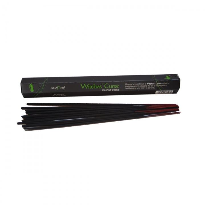 1x bâtonnets d'encens Witch's Curse