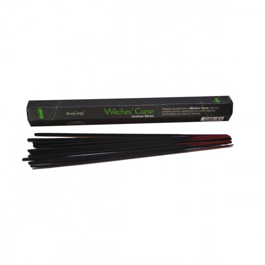1x bâtonnets d'encens Witch's Curse
