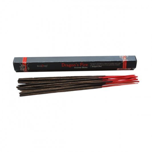 1x bâtonnets d'encens Dragon Fire