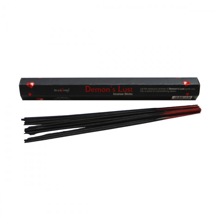 1x bâtonnets d'encens Demon's Lust