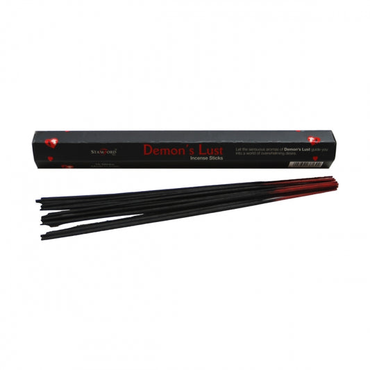 1x bâtonnets d'encens Demon's Lust