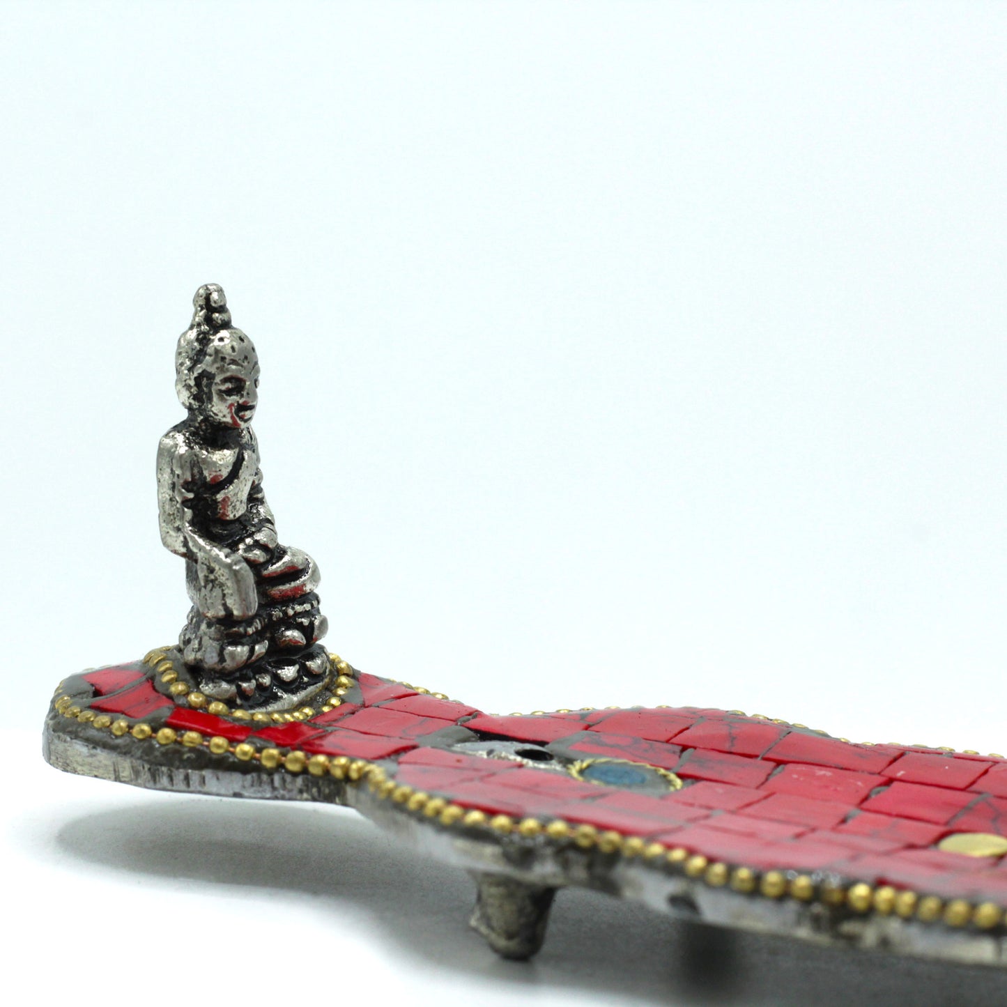 Porte-encens tibétain Long Dague Bouddha
