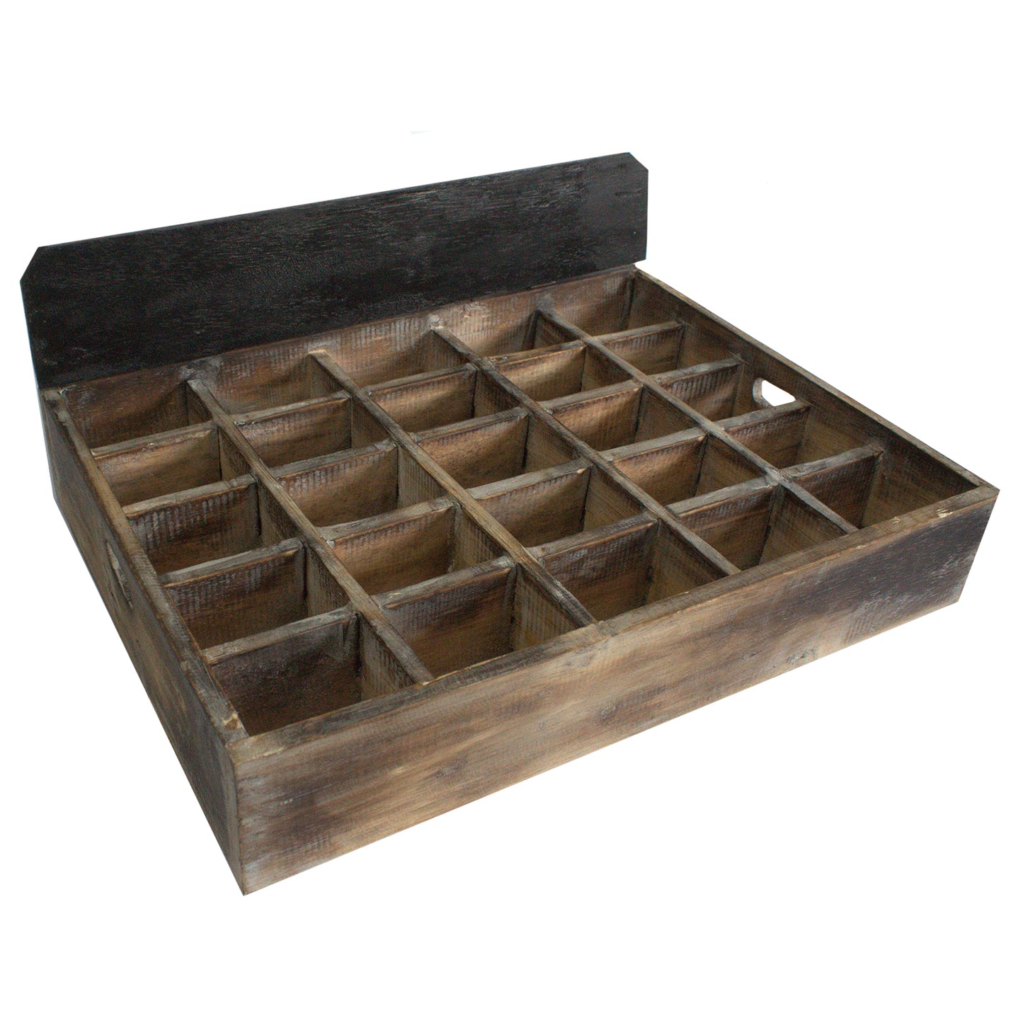 Plateau de présentation pour 25 boîtes