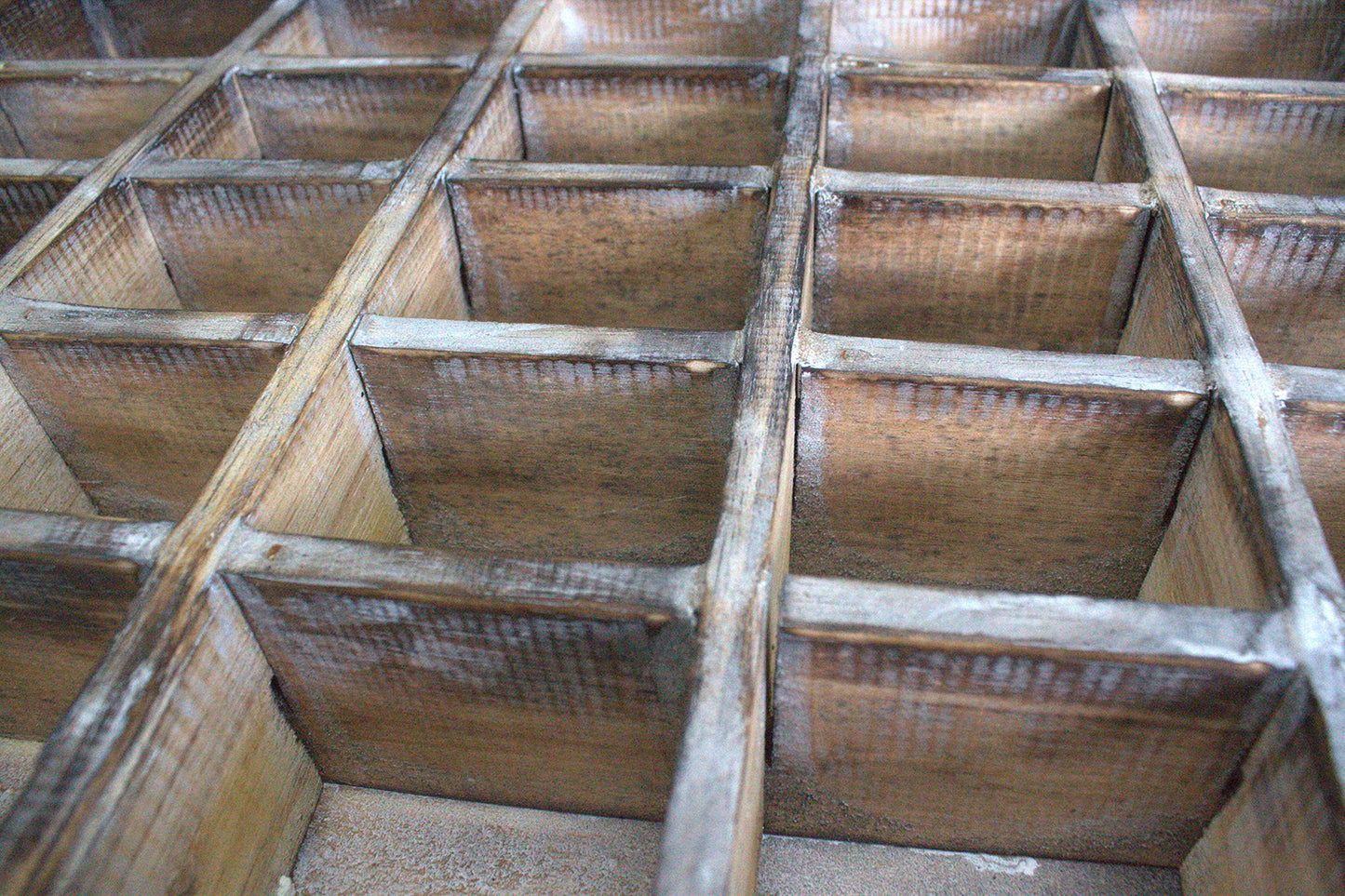 Plateau de présentation pour 25 boîtes