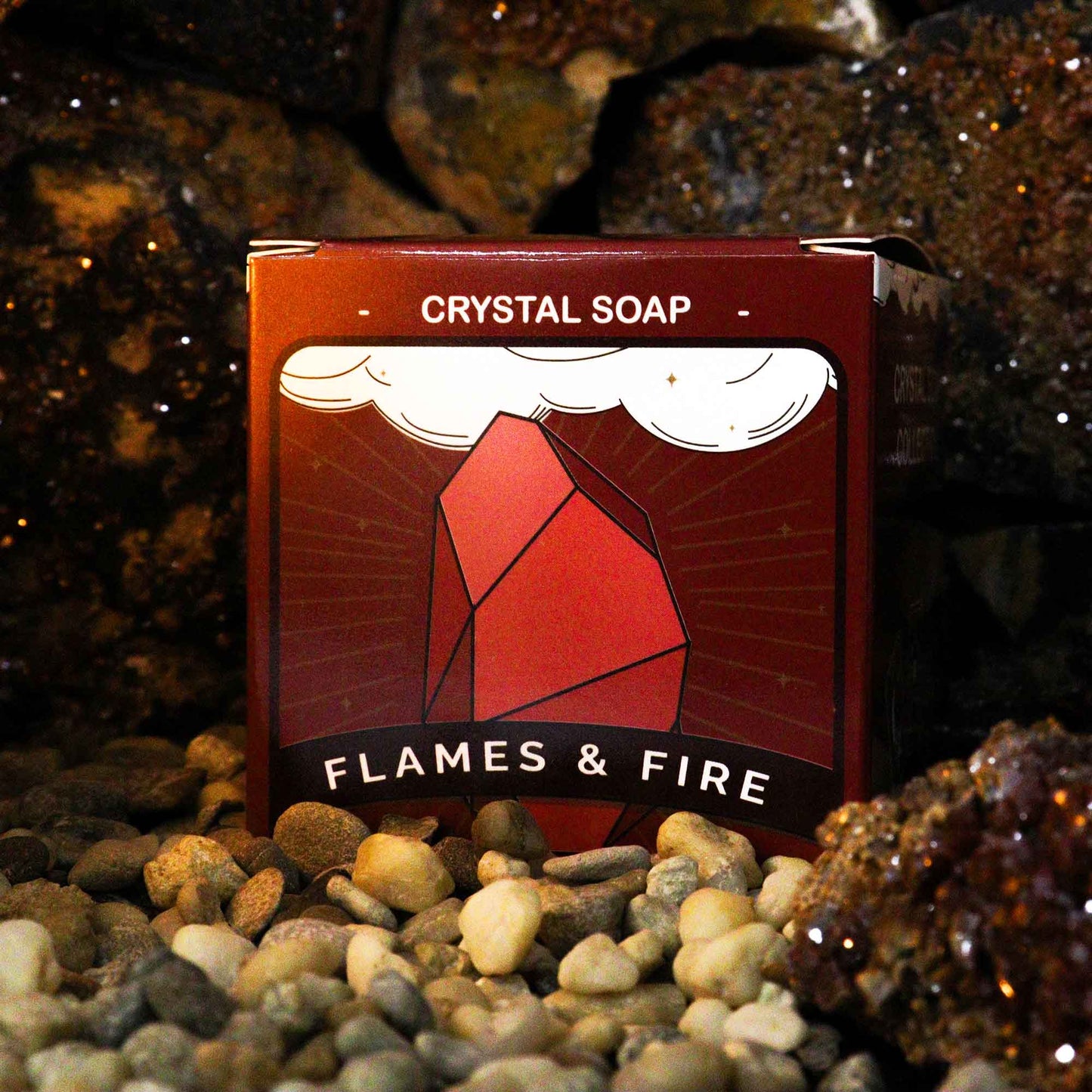 Savon Cristal Élémentaire - Feu