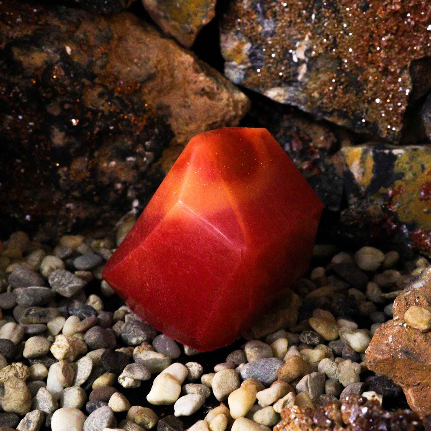 Savon Cristal Élémentaire - Feu