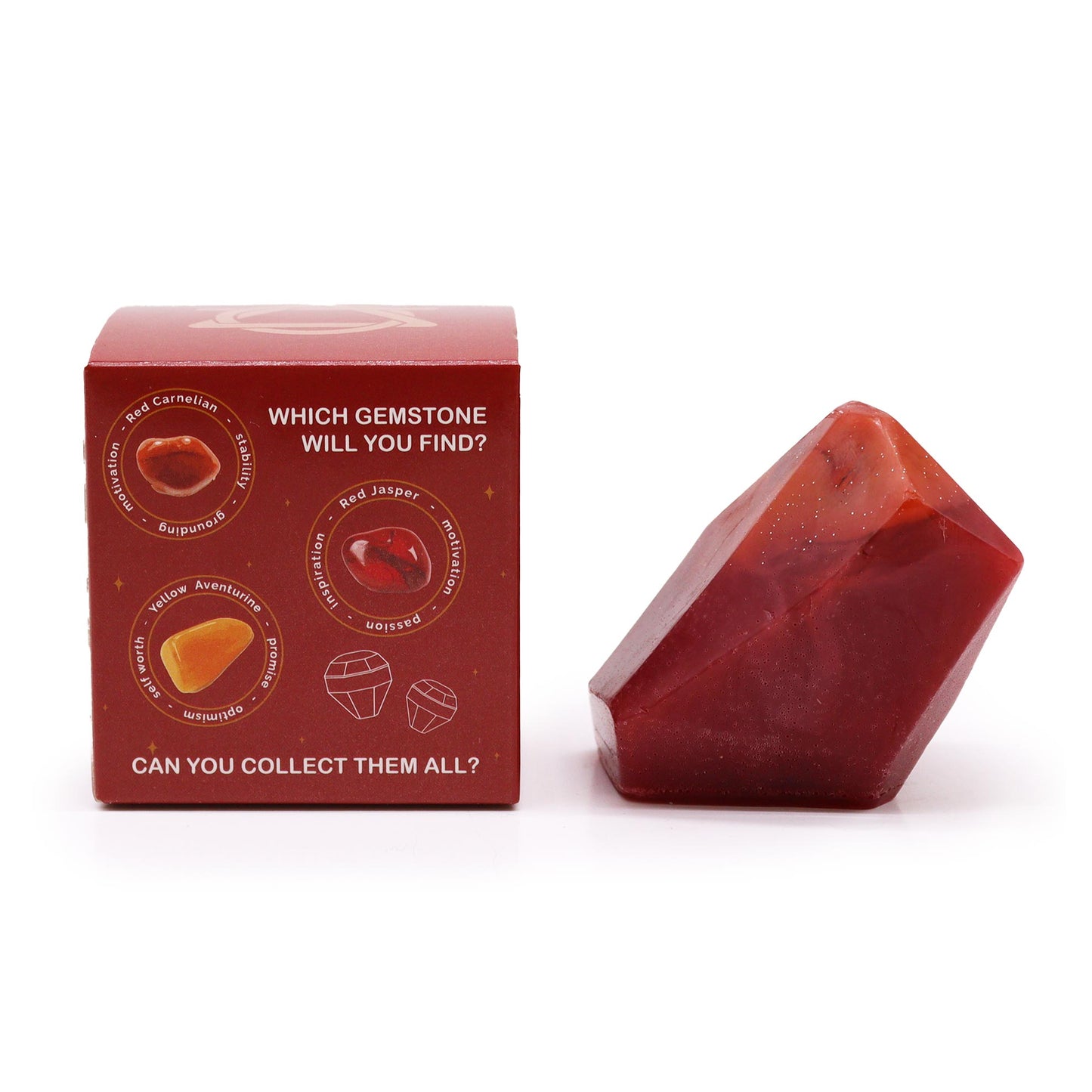 Savon Cristal Élémentaire - Feu