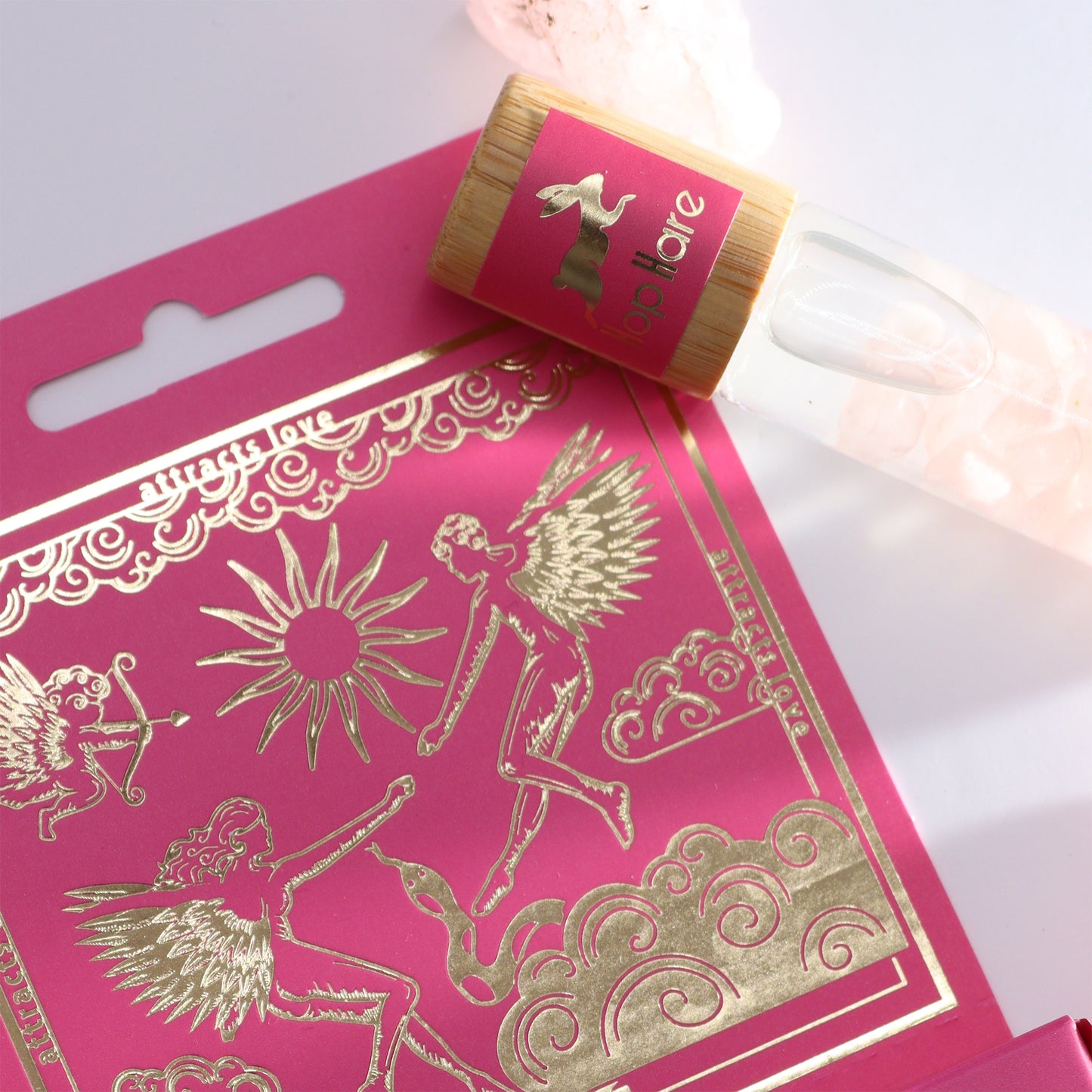 Tarot Roll On HH - Les Amoureux