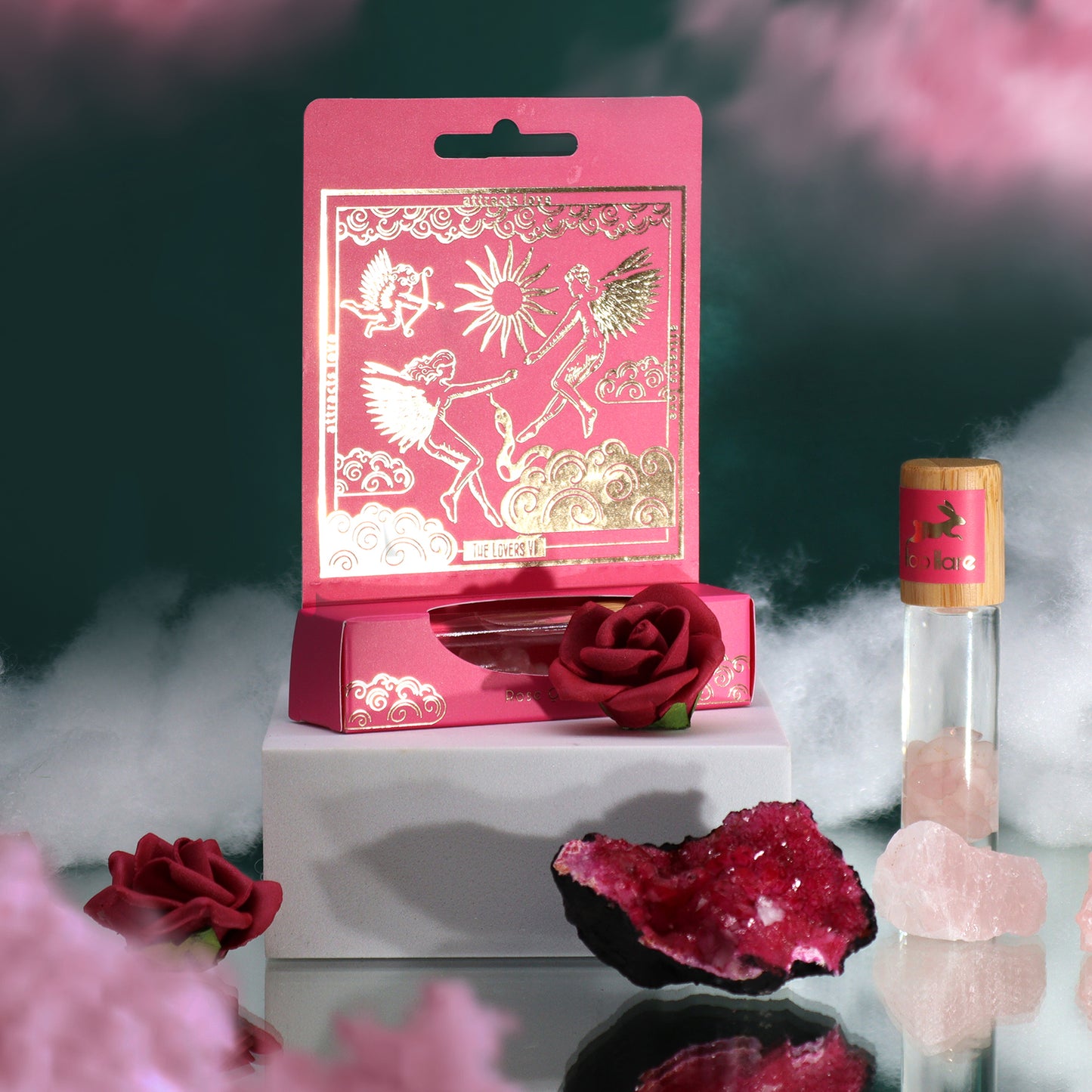 Tarot Roll On HH - Les Amoureux