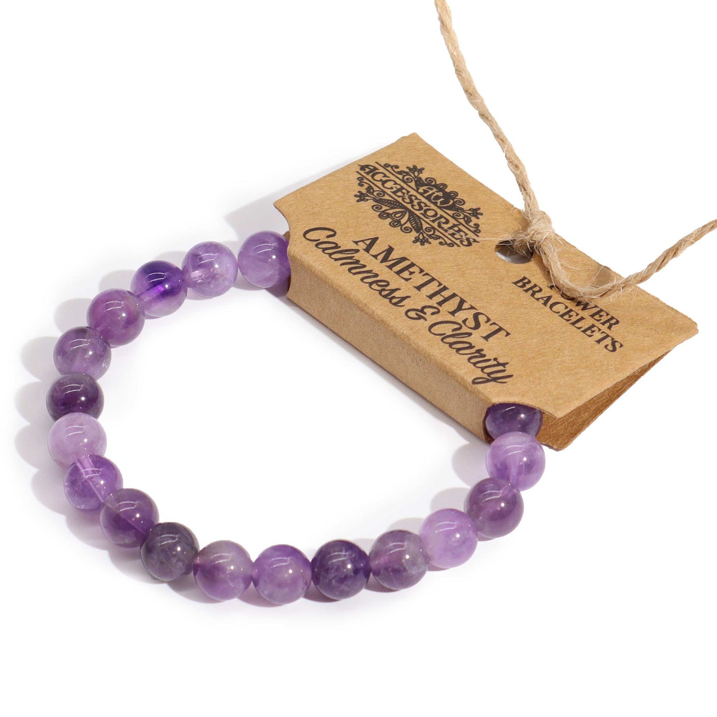 Bracelet énergétique - Améthyste
