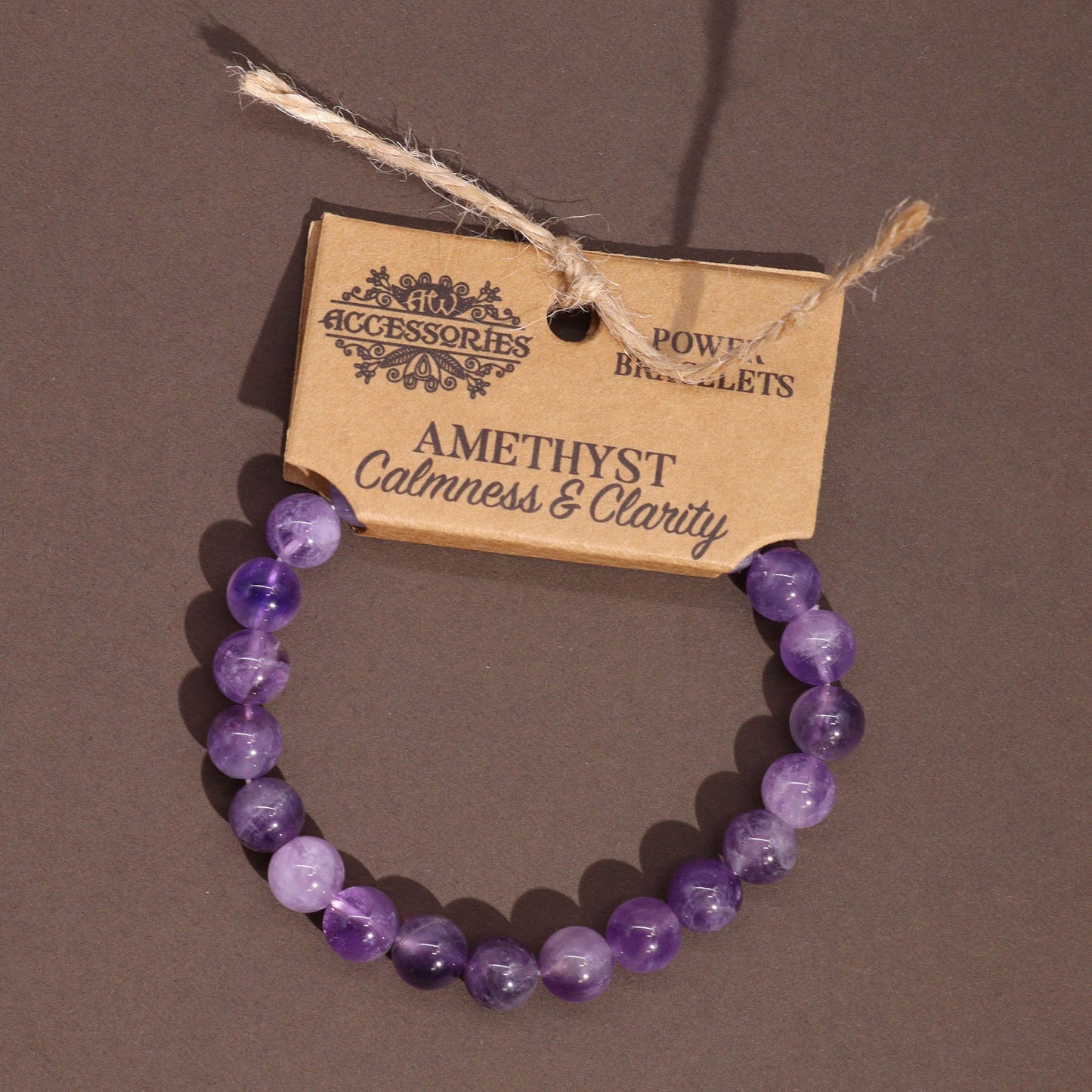 Bracelet énergétique - Améthyste