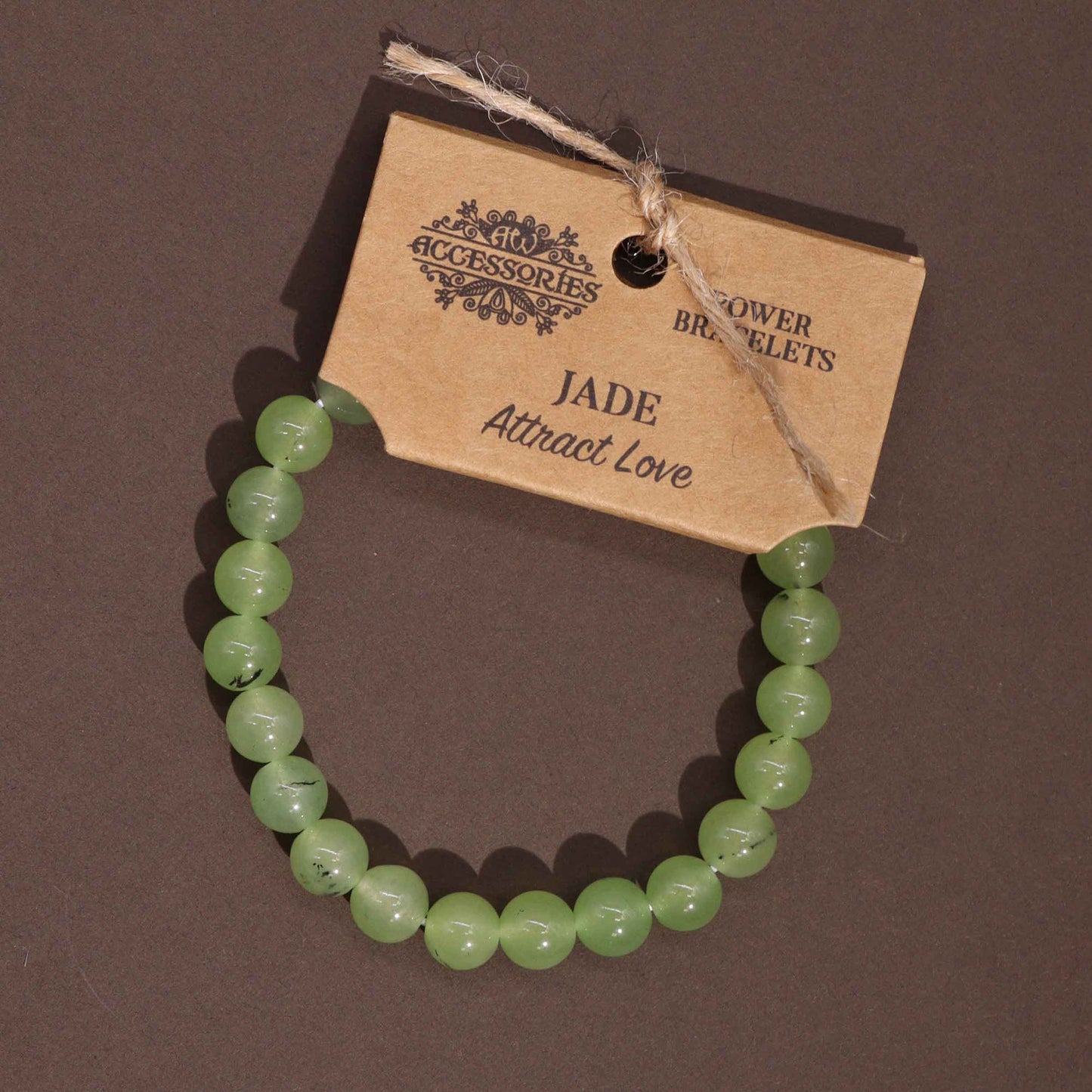 Bracelet énergétique - Jade