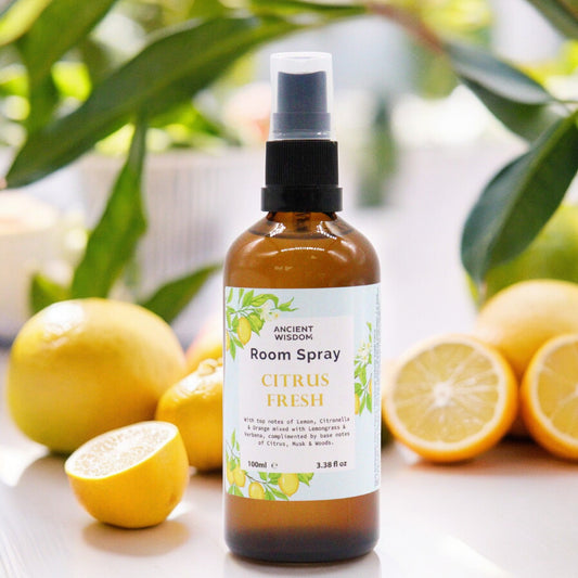Spray d'ambiance frais - Agrumes frais 100 ml