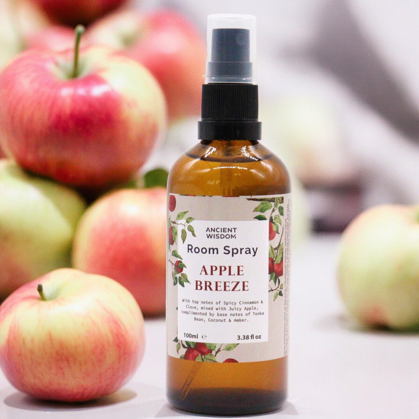 Spray d'ambiance frais - Brise de pomme 100 ml