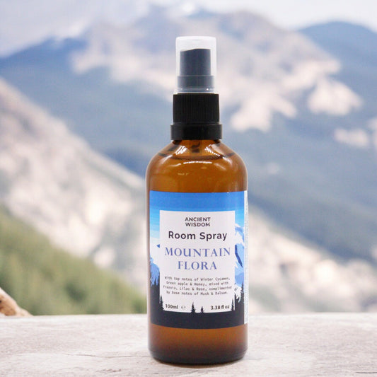 Spray d'ambiance frais - Flora de montagne 100 ml
