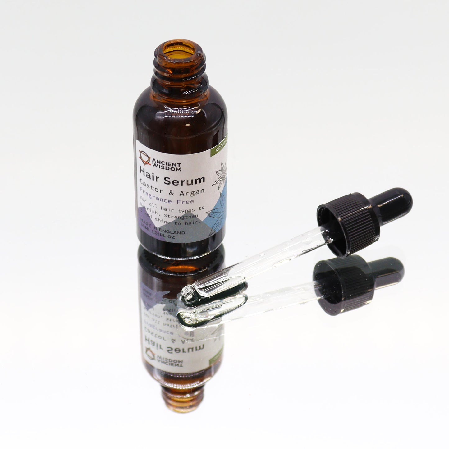 Sérum capillaire bio 30 ml - Sans parfum