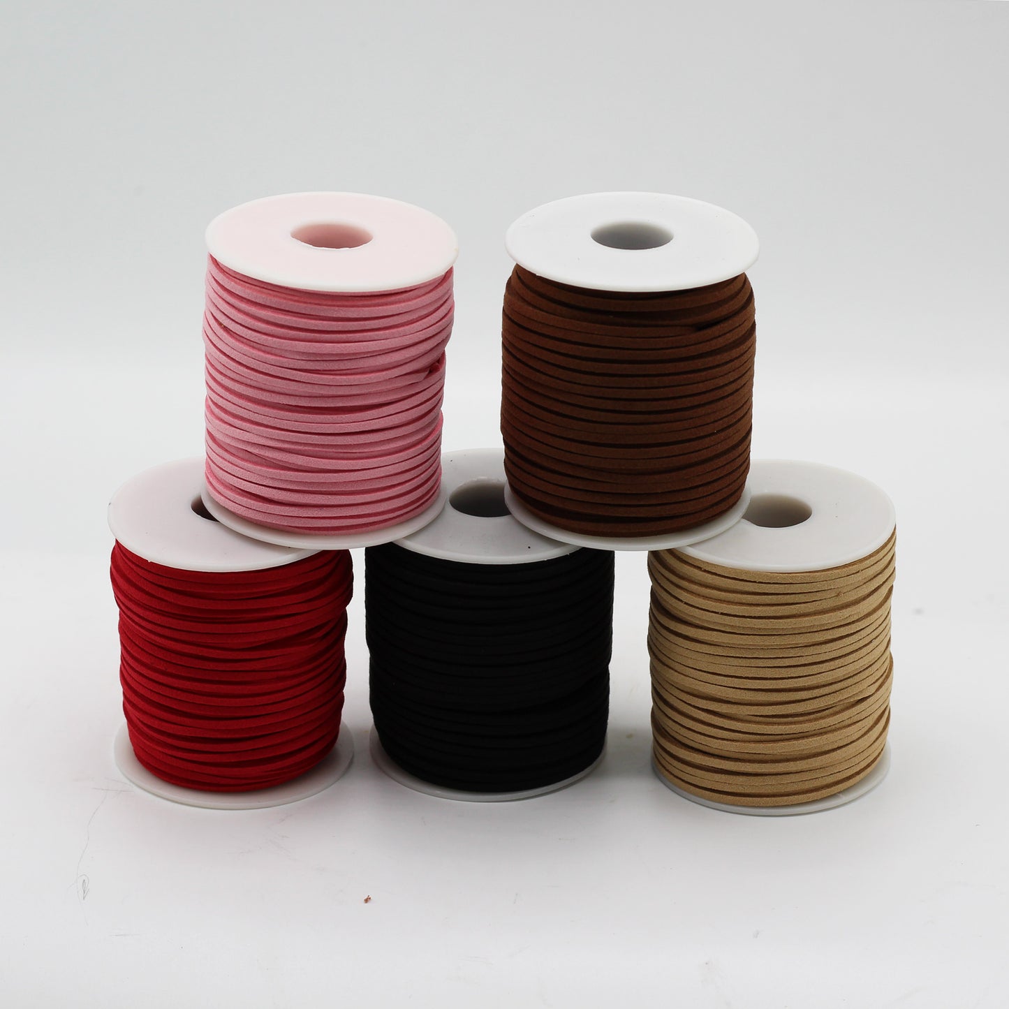 Rouleau de cordon accessoire - 2,5 mm x 45 m - Marron foncé A010