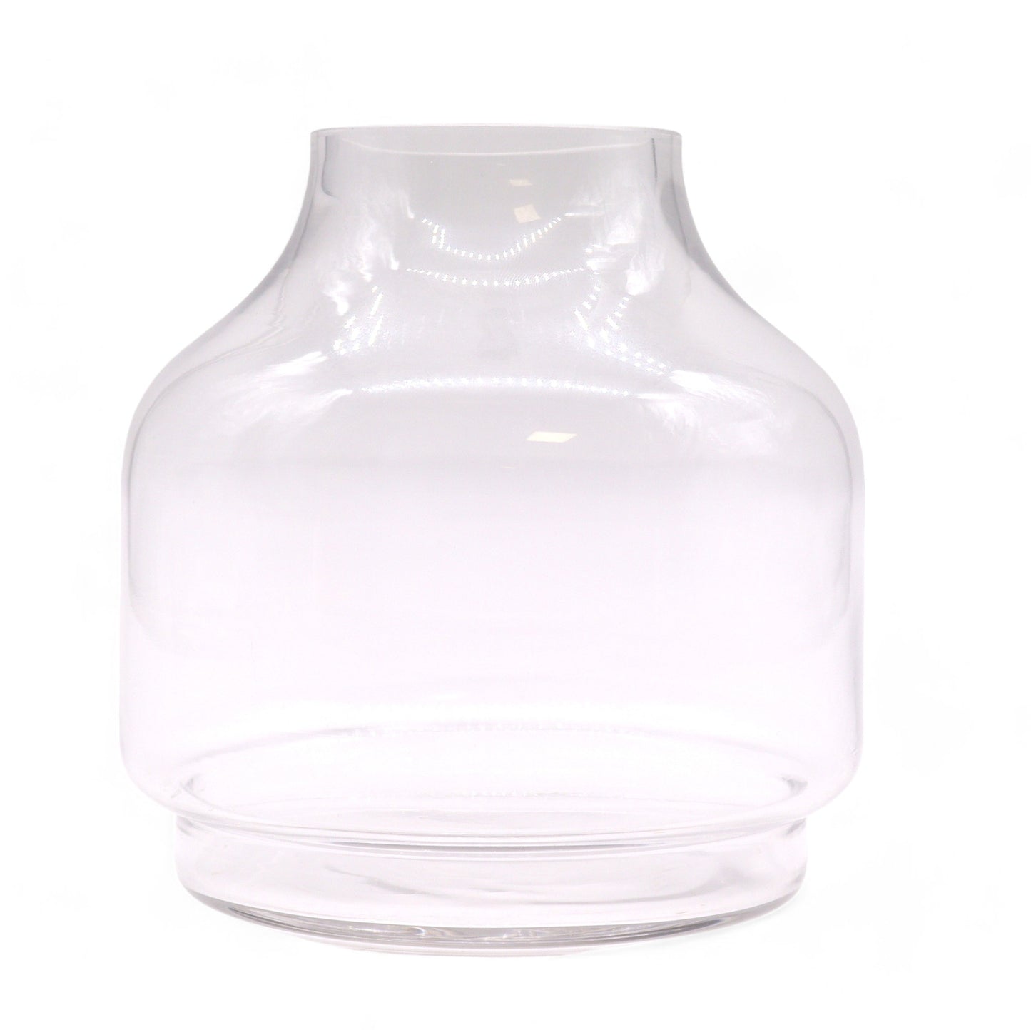 Terrarium moyen en bois de tung foncé avec couvercle sphérique - 17 x 22 cm