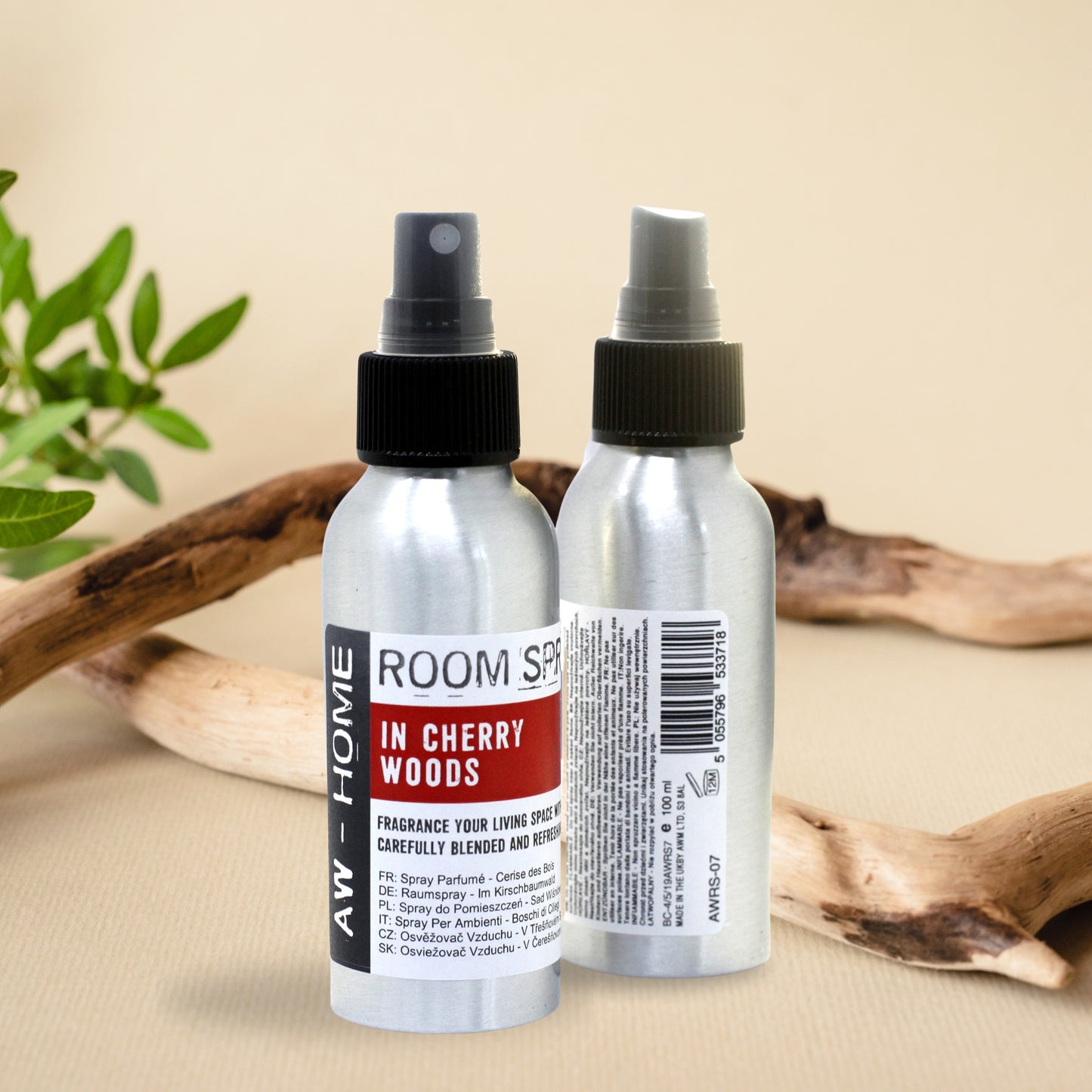 Spray 100 ml - Or, encens et myrrhe