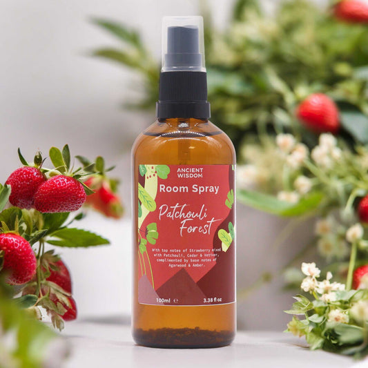 Spray désodorisant d'été - Forêt de patchouli 100 ml