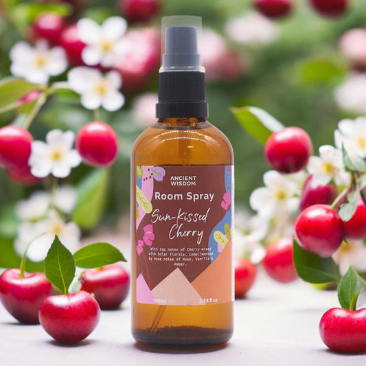 Spray désodorisant d'été - Cerise ensoleillée 100 ml