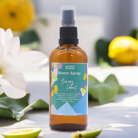 Spray désodorisant d'été - Lotus serein 100 ml