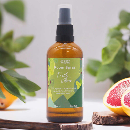 Spray désodorisant d'été - Vétiver frais 100 ml