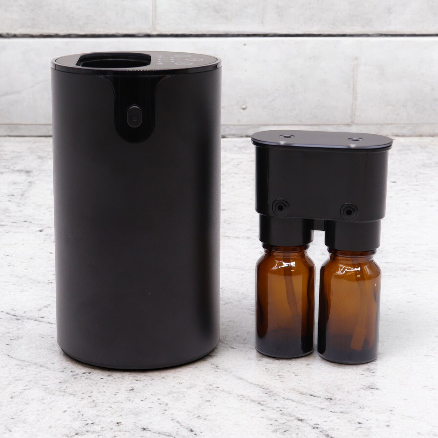 Nébuliseur d'huiles essentielles double sans eau (commutable) - USB vers C