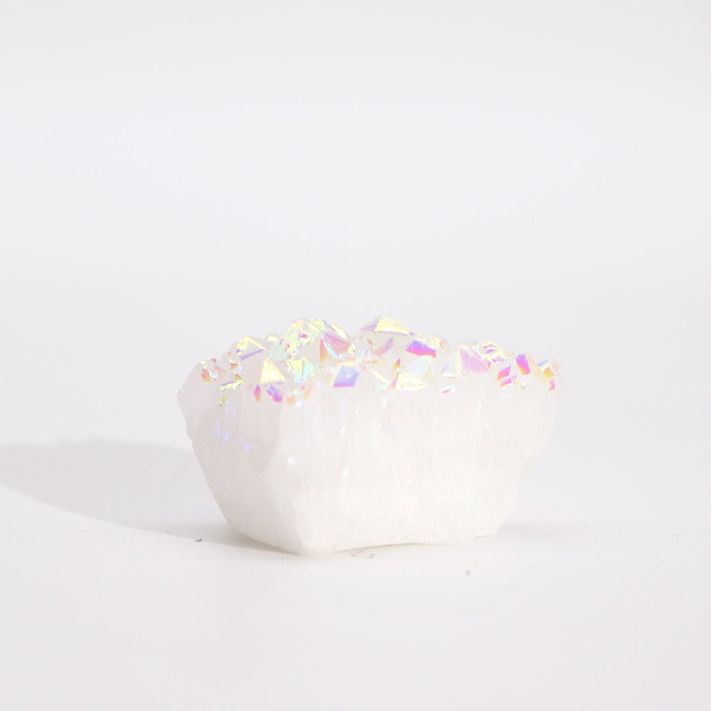 Petit quartz naturel amélioré - Quartz Angel Aura (environ 40-65 g 3,5-5 cm)