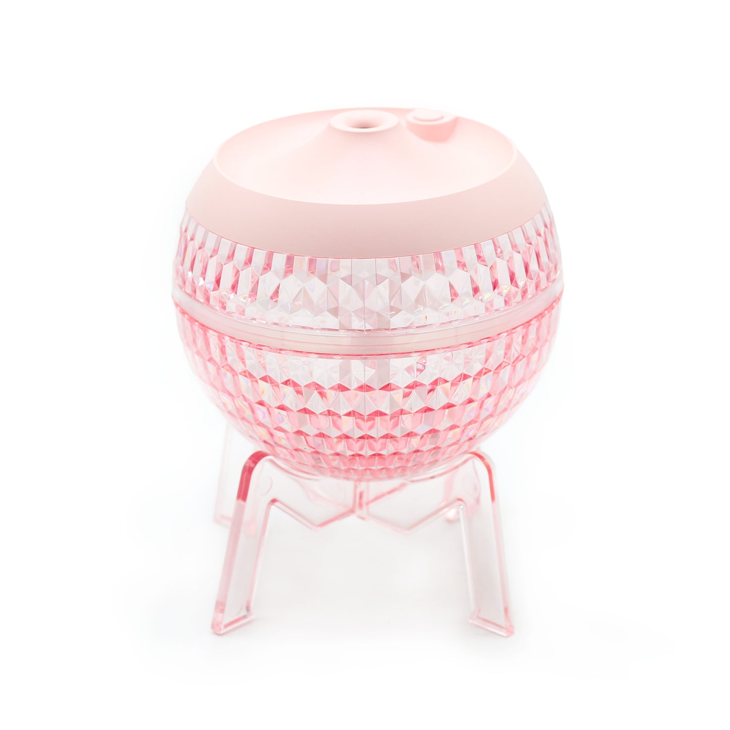 Diffuseur Mondo Planet Pink - USB - Changement de couleur (éclairage vers le bas)