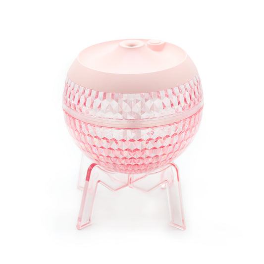 Diffuseur Mondo Planet Pink - USB - Changement de couleur (éclairage vers le bas)