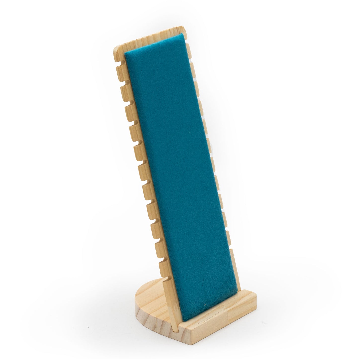 Présentoir à colliers haut et plat 28x10x10cm