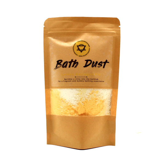 Poudre de bain au citron 190 g