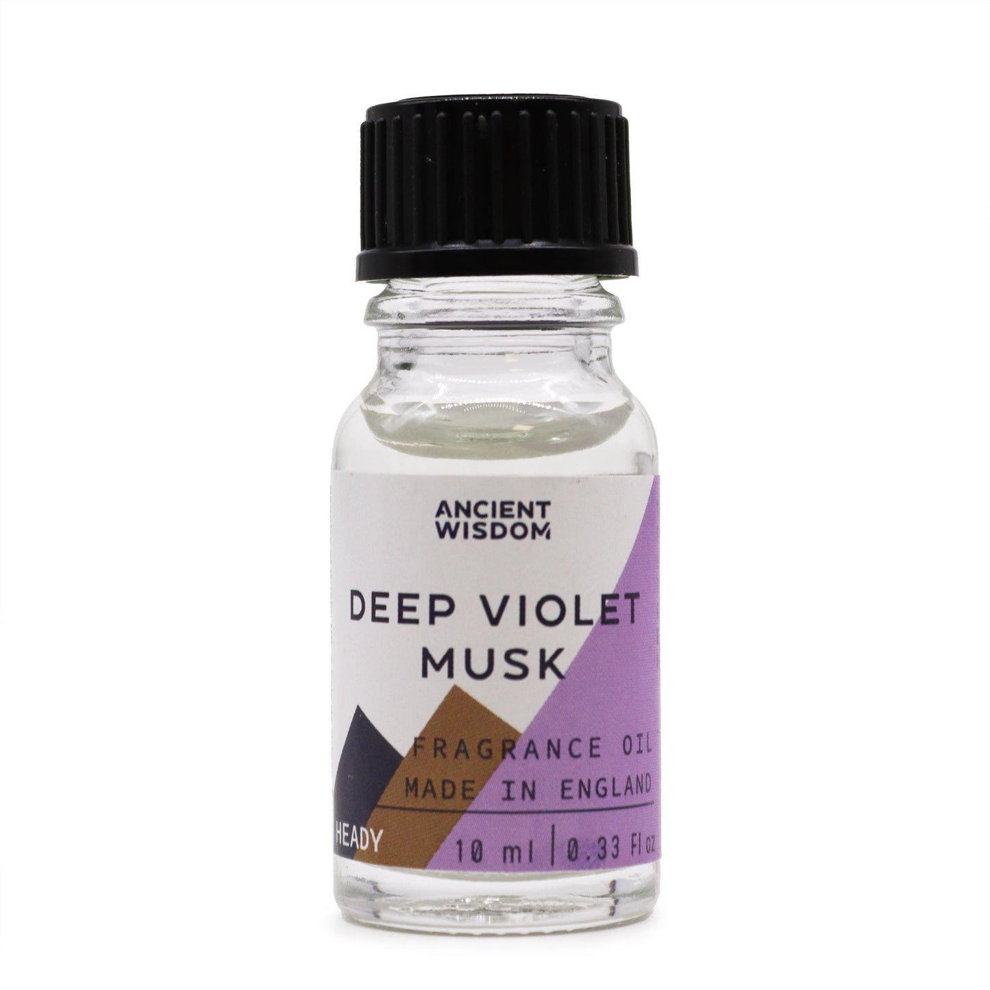 Huiles parfumées 10 ml - Musc violet