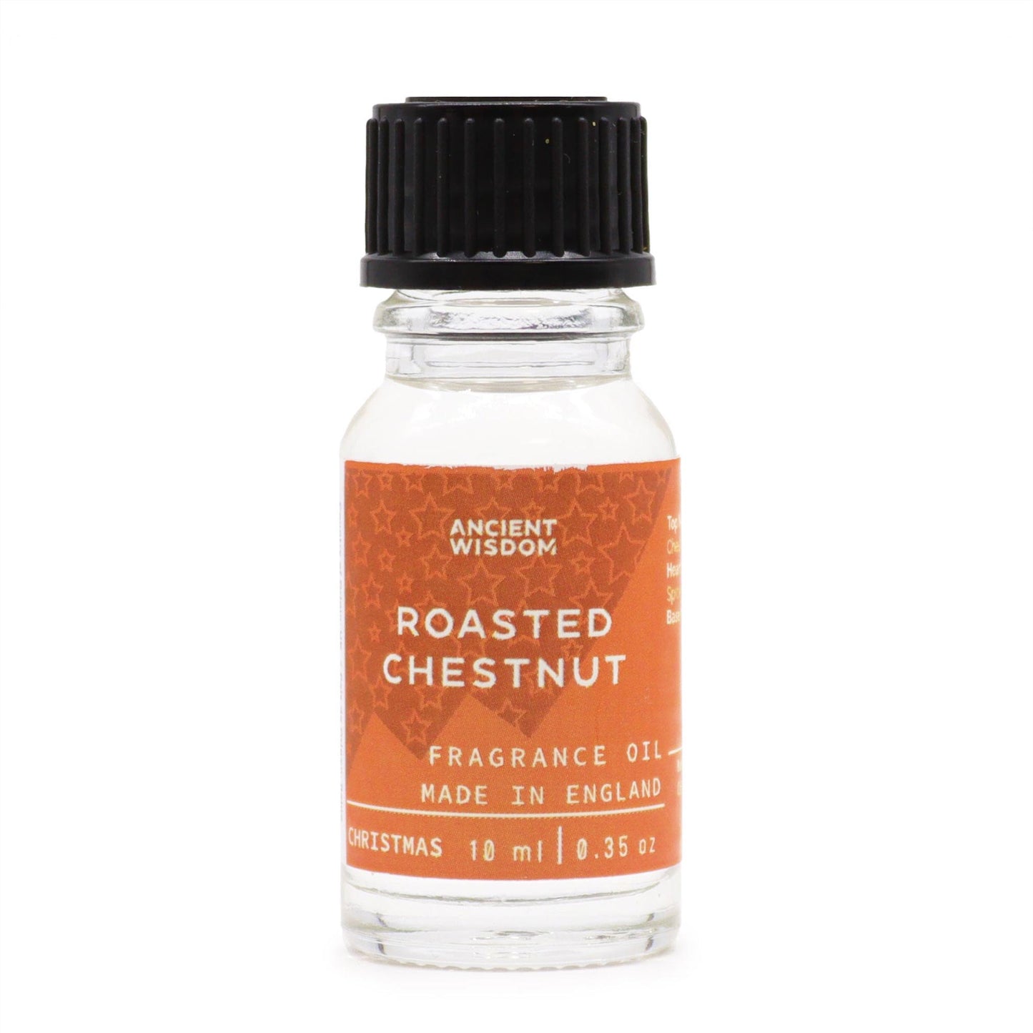 Huile parfumée 10 ml - Châtaignes grillées