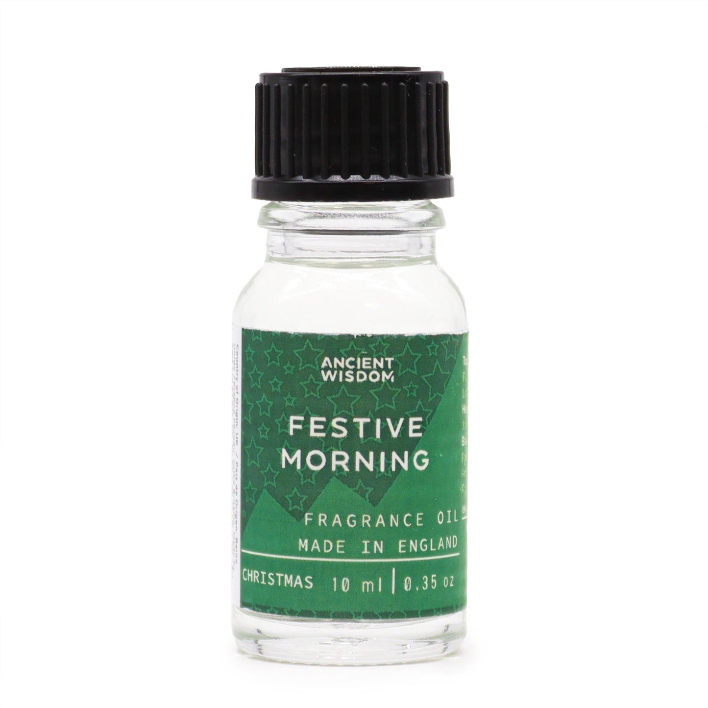 Huile parfumée 10 ml - Matins festifs