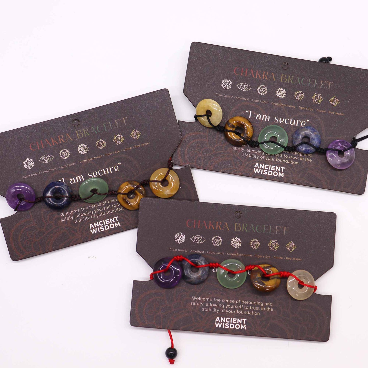Bracelets Chakra - Grand Cercle