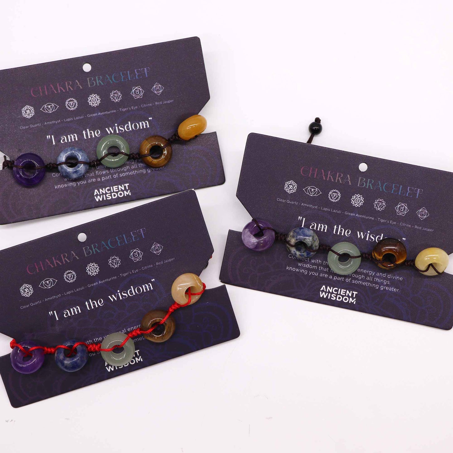 Bracelets Chakra - Cercle