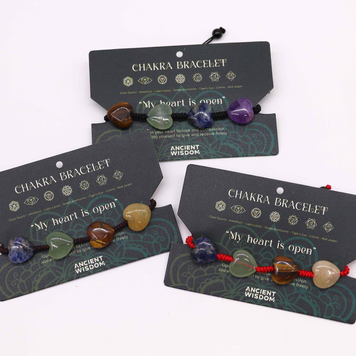 Bracelets Chakra - Cœur