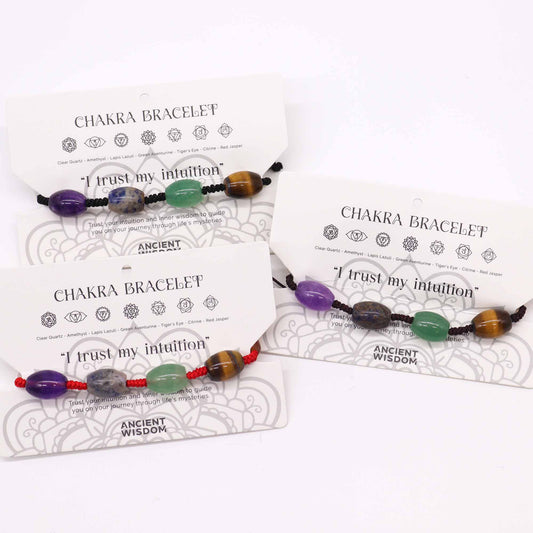 Bracelets Chakra - Perles