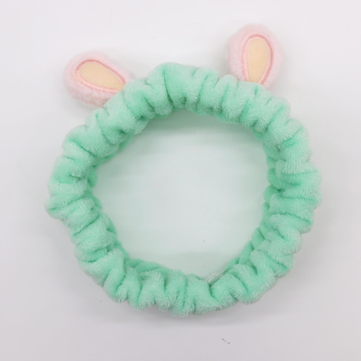 Bandeau de maquillage - Cœurs et oreilles