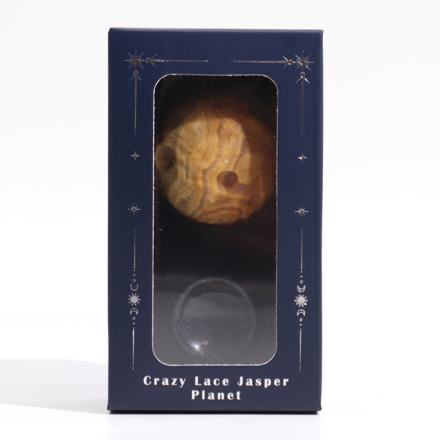 1x Planète Jasper avec support solaire (MERCURY) - 40 mm