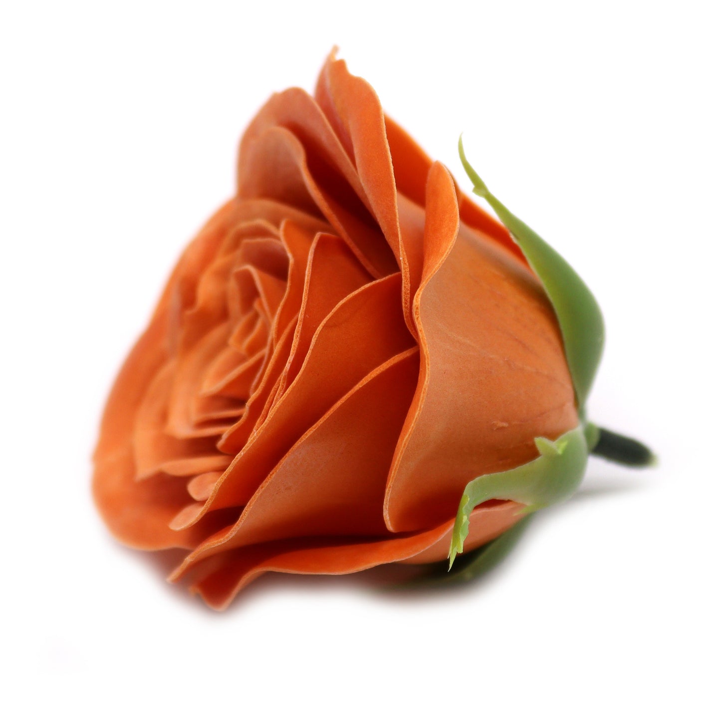 Fleur de savon artisanale - Grande rose vintage - Clou de girofle de Java